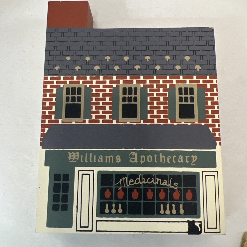 1989 The Cats Meow Series VII Williams Apothecary‎